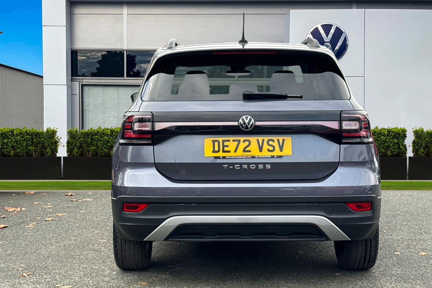 Used Volkswagen T-Cross 2022 for sale - 77032403: Photo 4