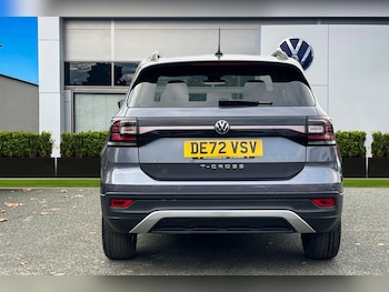 Used Volkswagen T-Cross 2022 for sale - 77032403: Photo