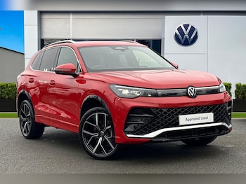 Volkswagen Tiguan feature image