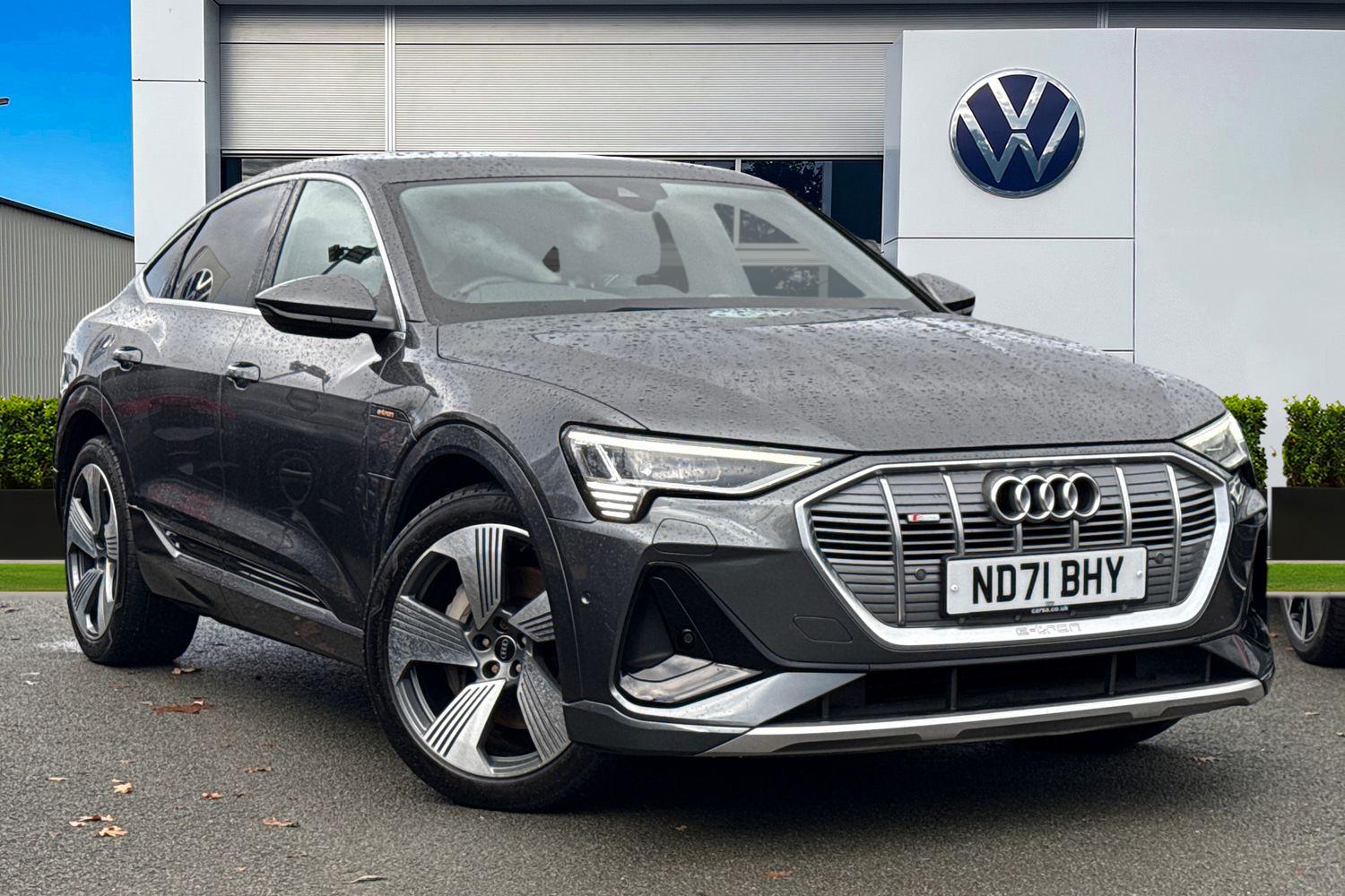 Used Audi e-tron 2021 for sale - 76685780: Photo 1