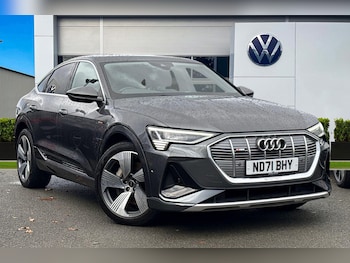 2021 - 55 S line Sportback Auto quattro 5dr 95kWh (11kW Charger)