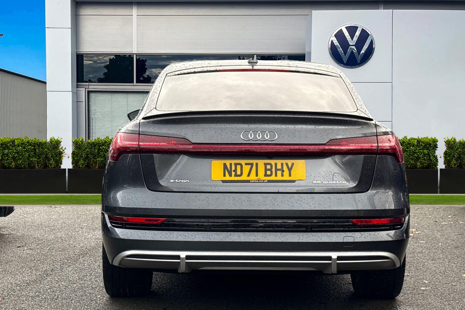 Used Audi e-tron 2021 for sale - 76685780: Photo 4