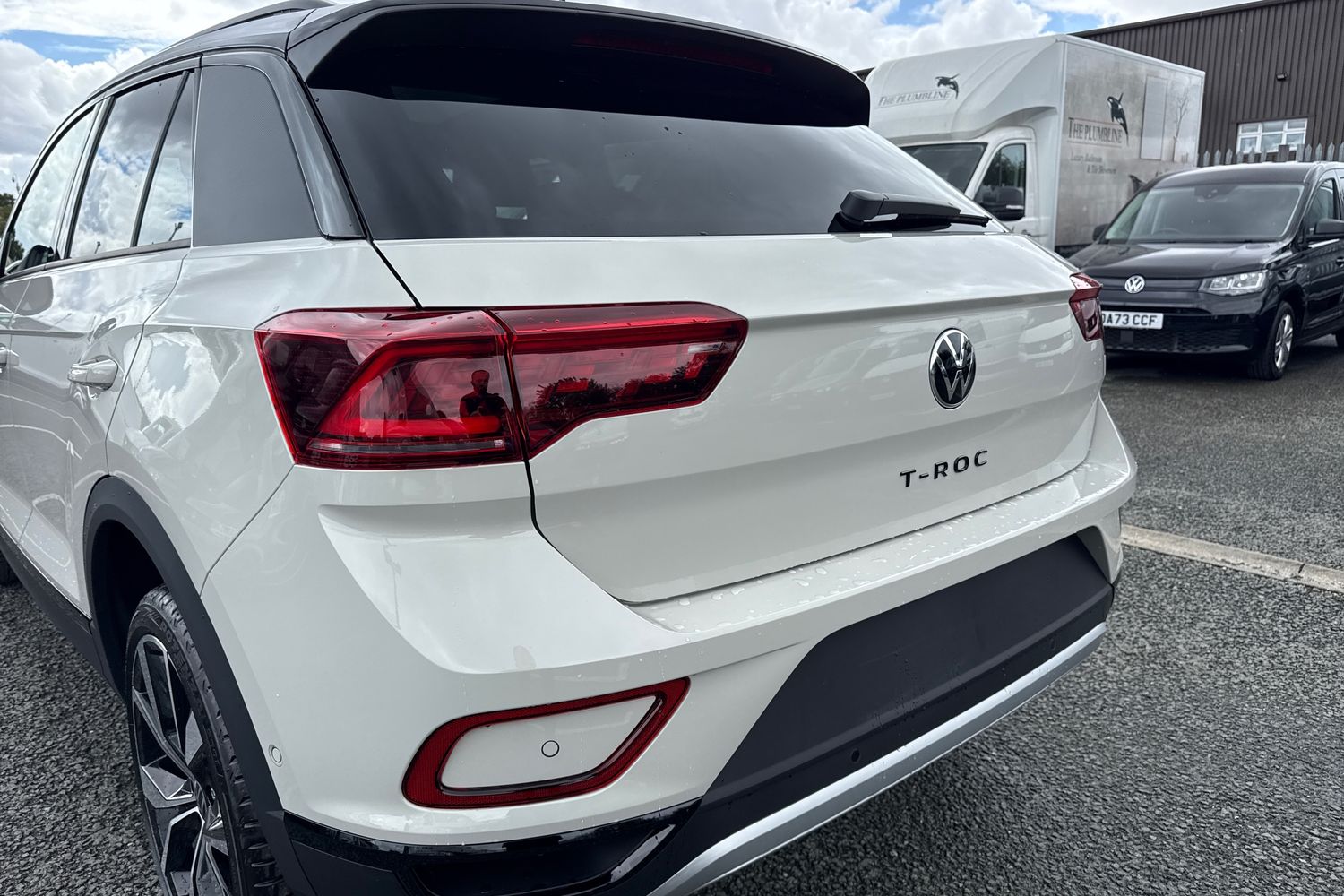 Used Volkswagen T-Roc 2025 for sale - 76805338: Photo 7