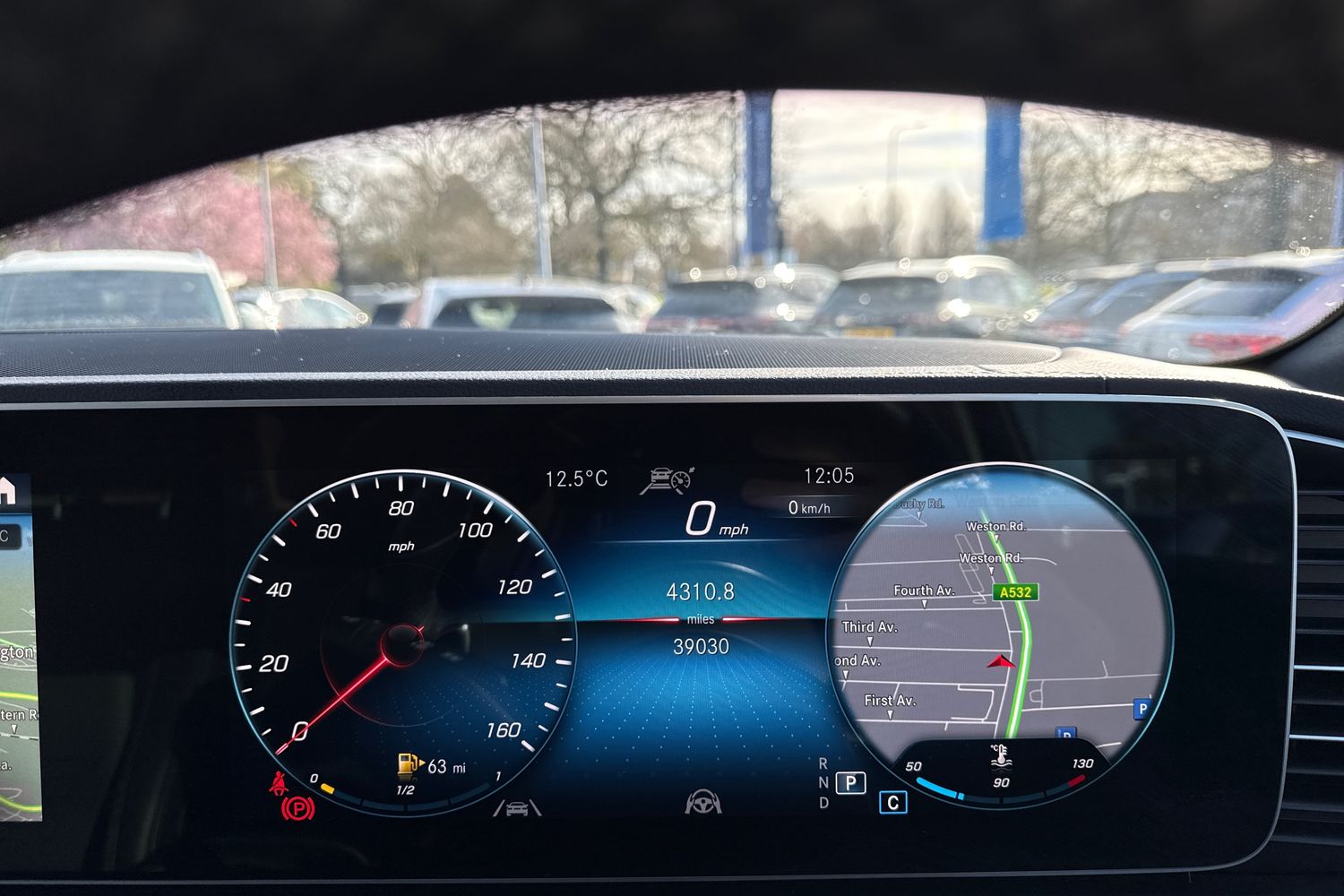 Used Mercedes-Benz GLE 2023 for sale - 77742187: Photo 25