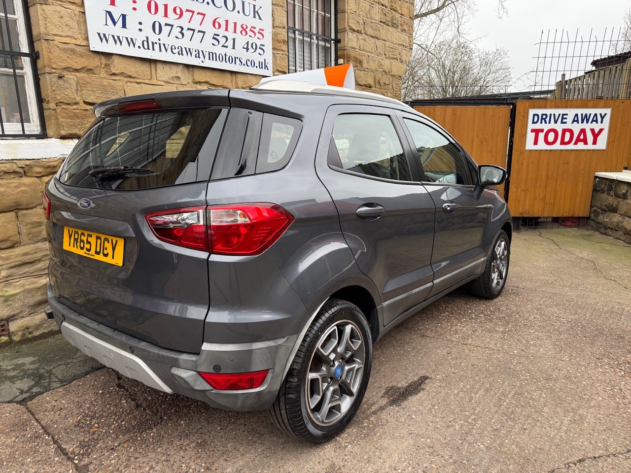 Used Ford Ecosport 2015 for sale - 77508482: Photo 10