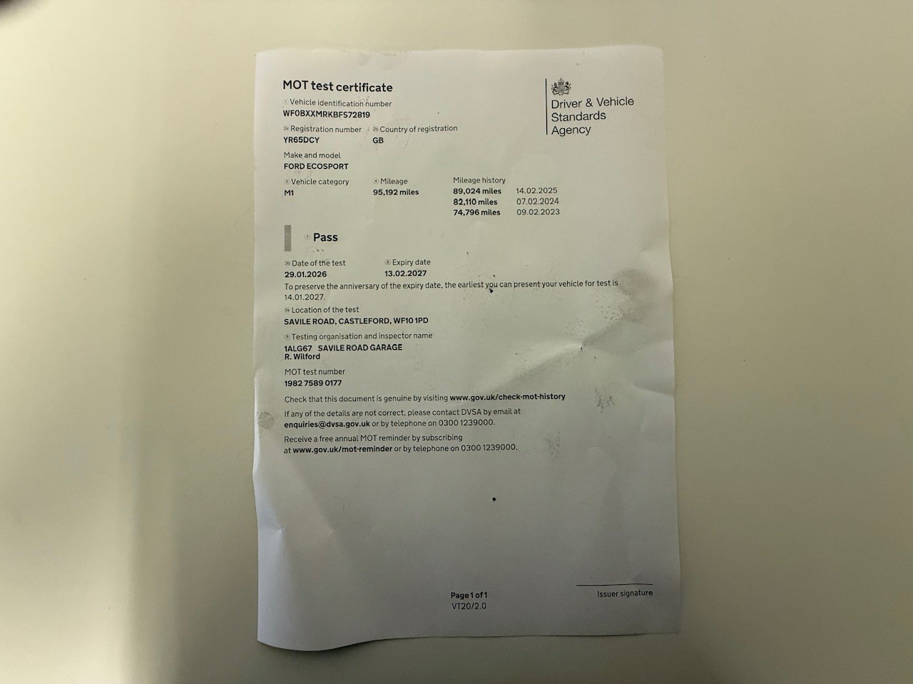 Used Ford Ecosport 2015 for sale - 77508482: Photo 26