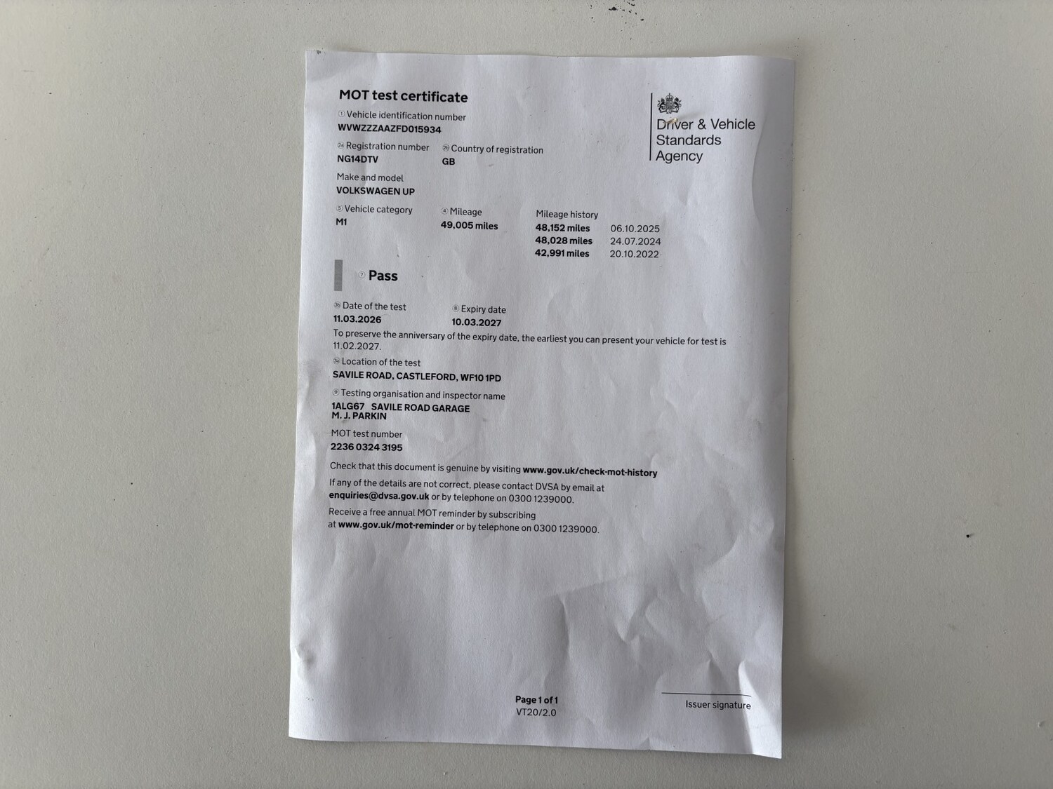 Used Volkswagen up! 2014 for sale - 77931265: Photo 23