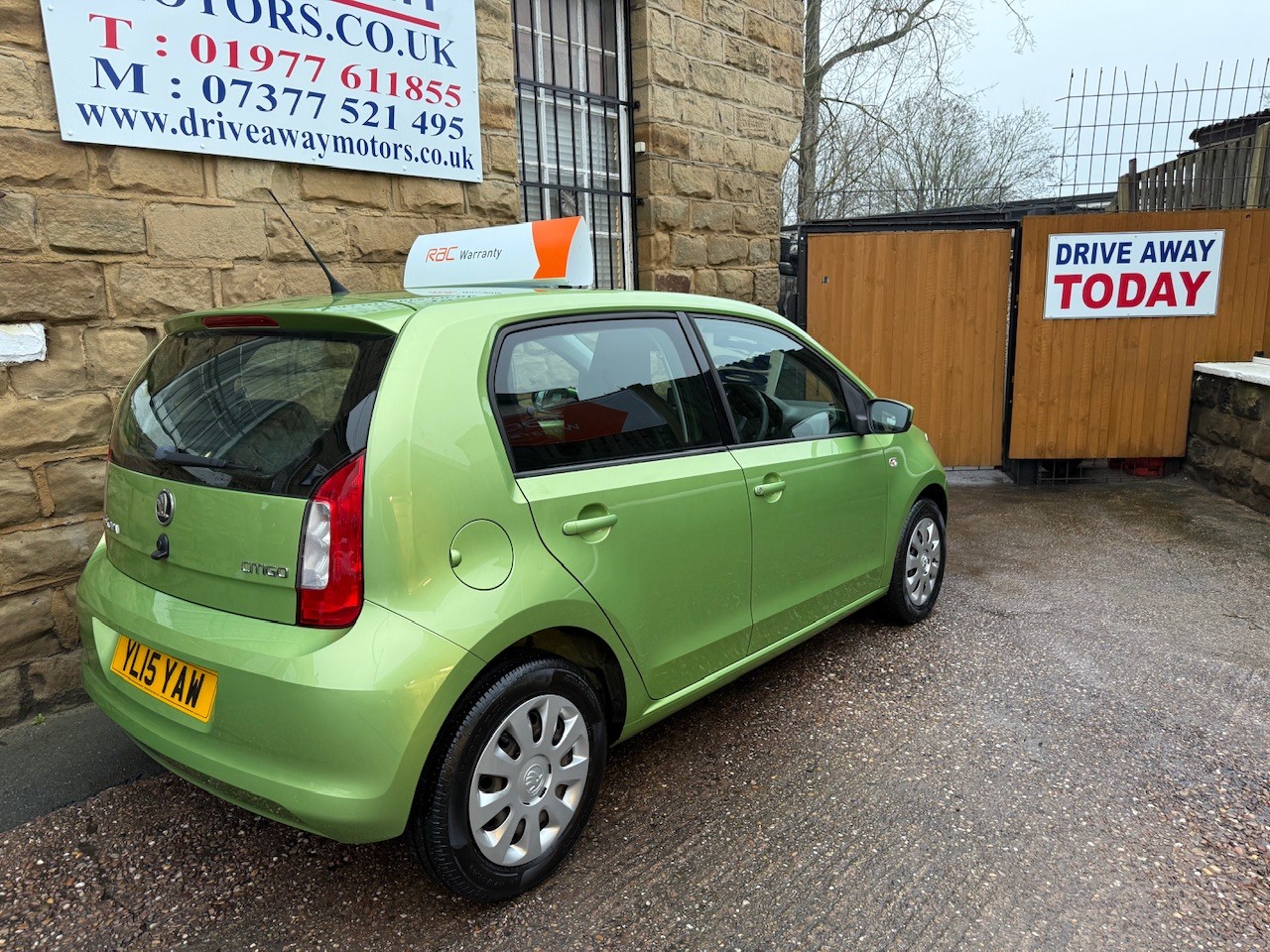 Used Skoda Citigo 2015 for sale - 77508416: Photo 10