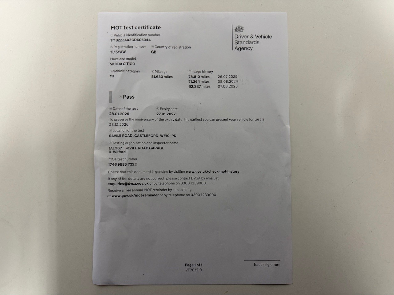 Used Skoda Citigo 2015 for sale - 77508416: Photo 28