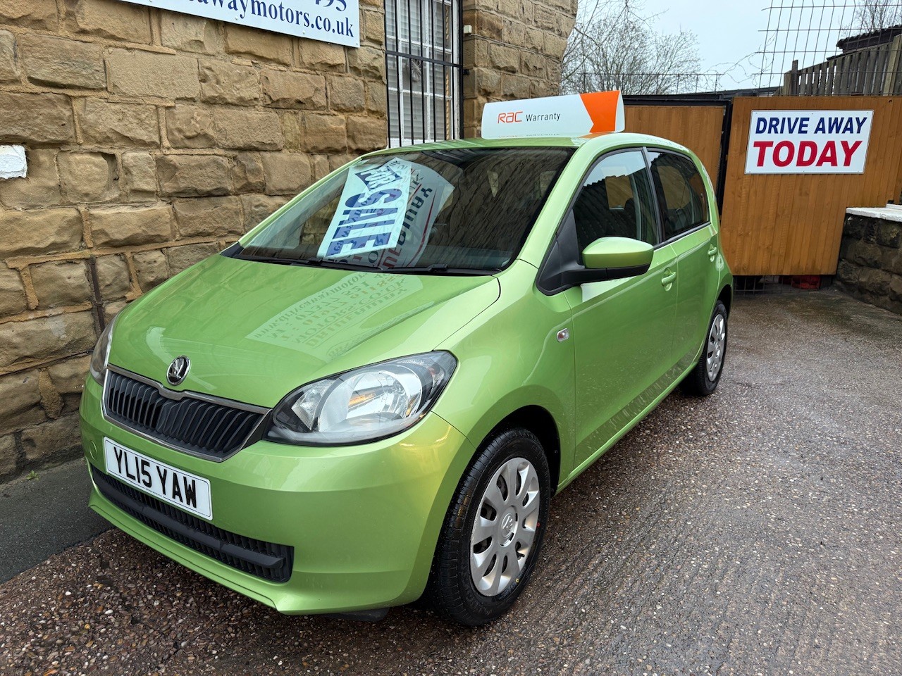 Used Skoda Citigo 2015 for sale - 77508416: Photo 3