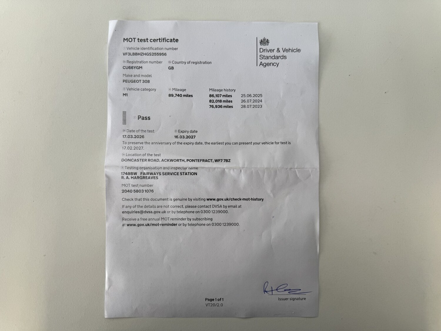 Used Peugeot 308 2016 for sale - 77954059: Photo 27