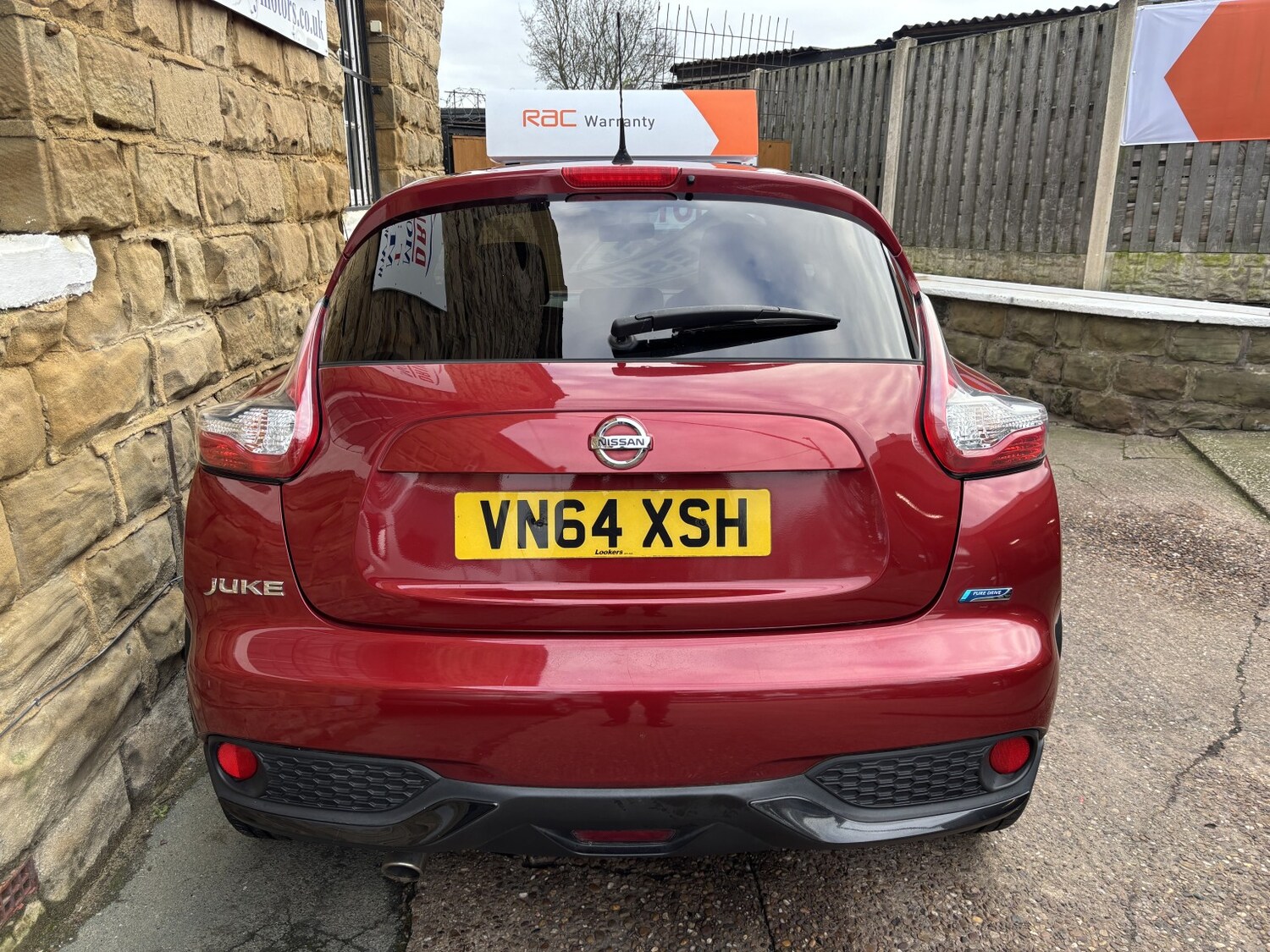 Used Nissan Juke 2014 for sale - 77508387: Photo 11