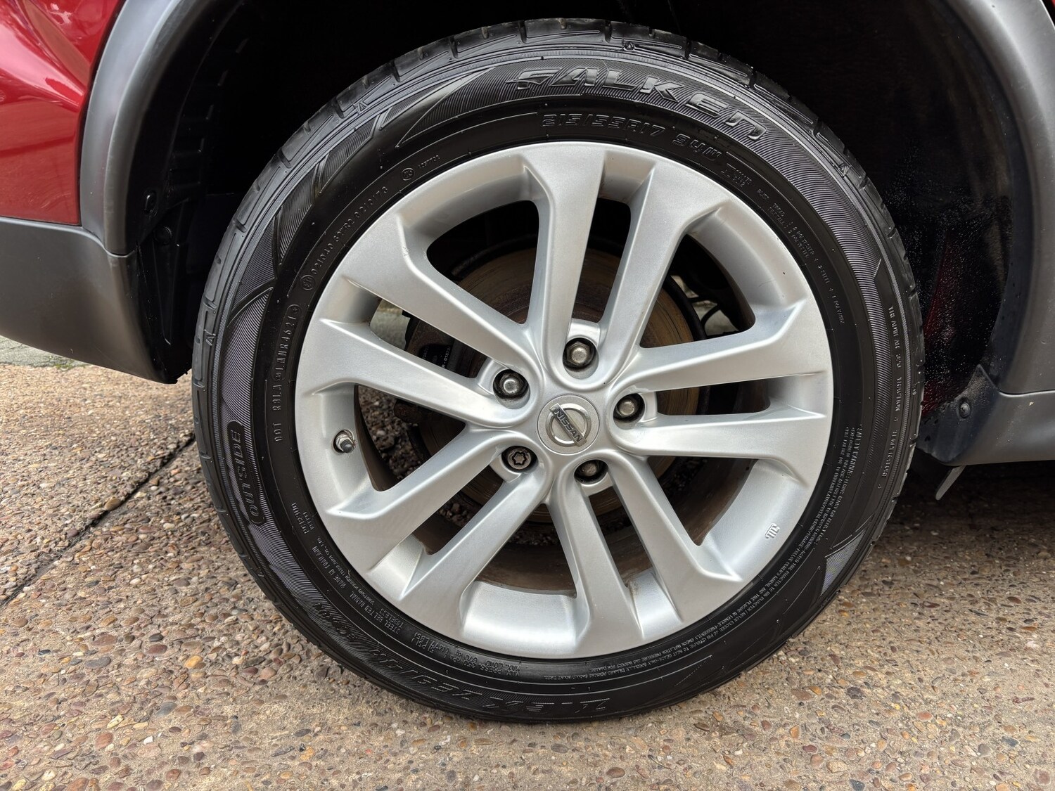 Used Nissan Juke 2014 for sale - 77508387: Photo 13