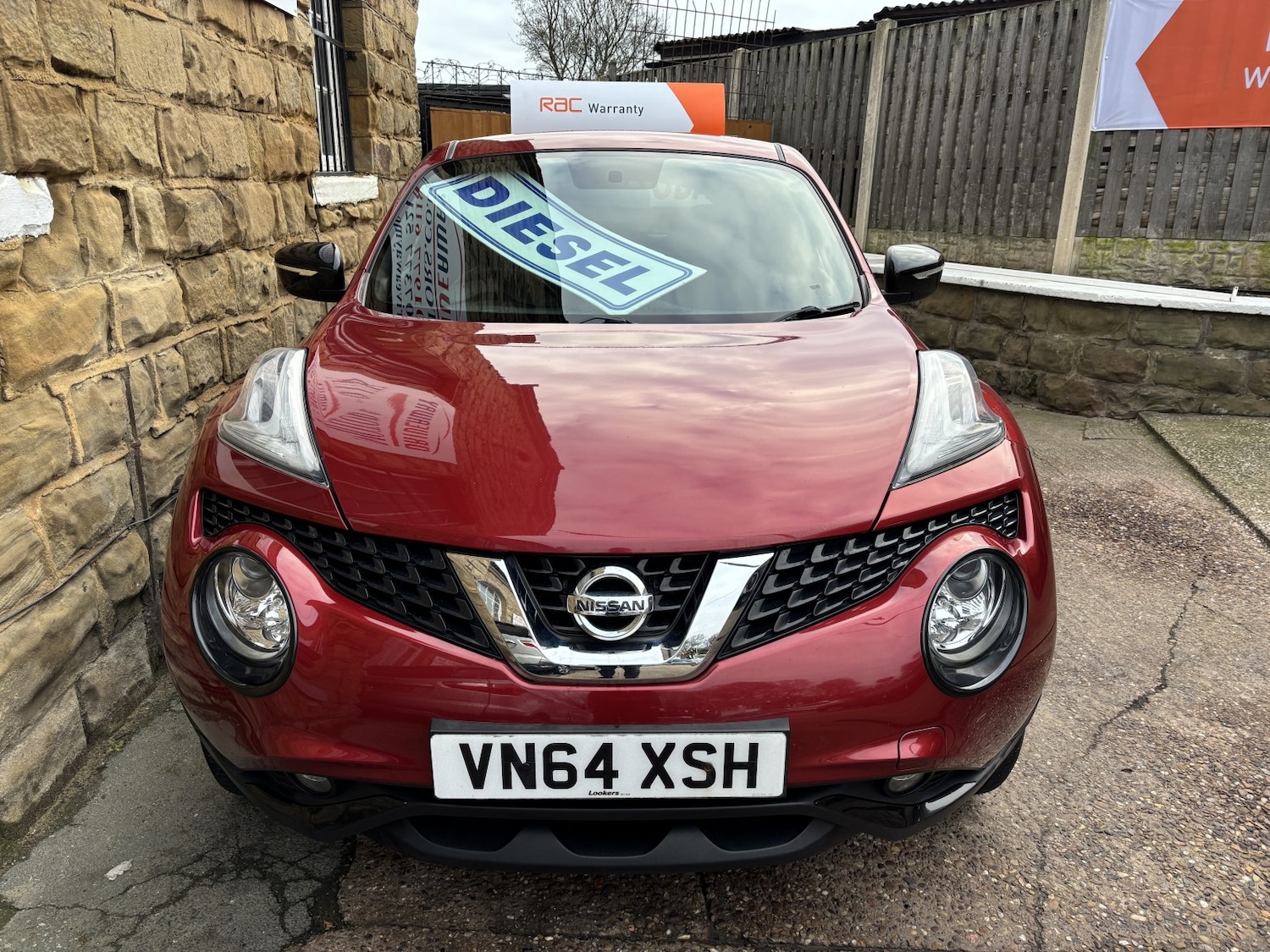 Used Nissan Juke 2014 for sale - 77508387: Photo 5