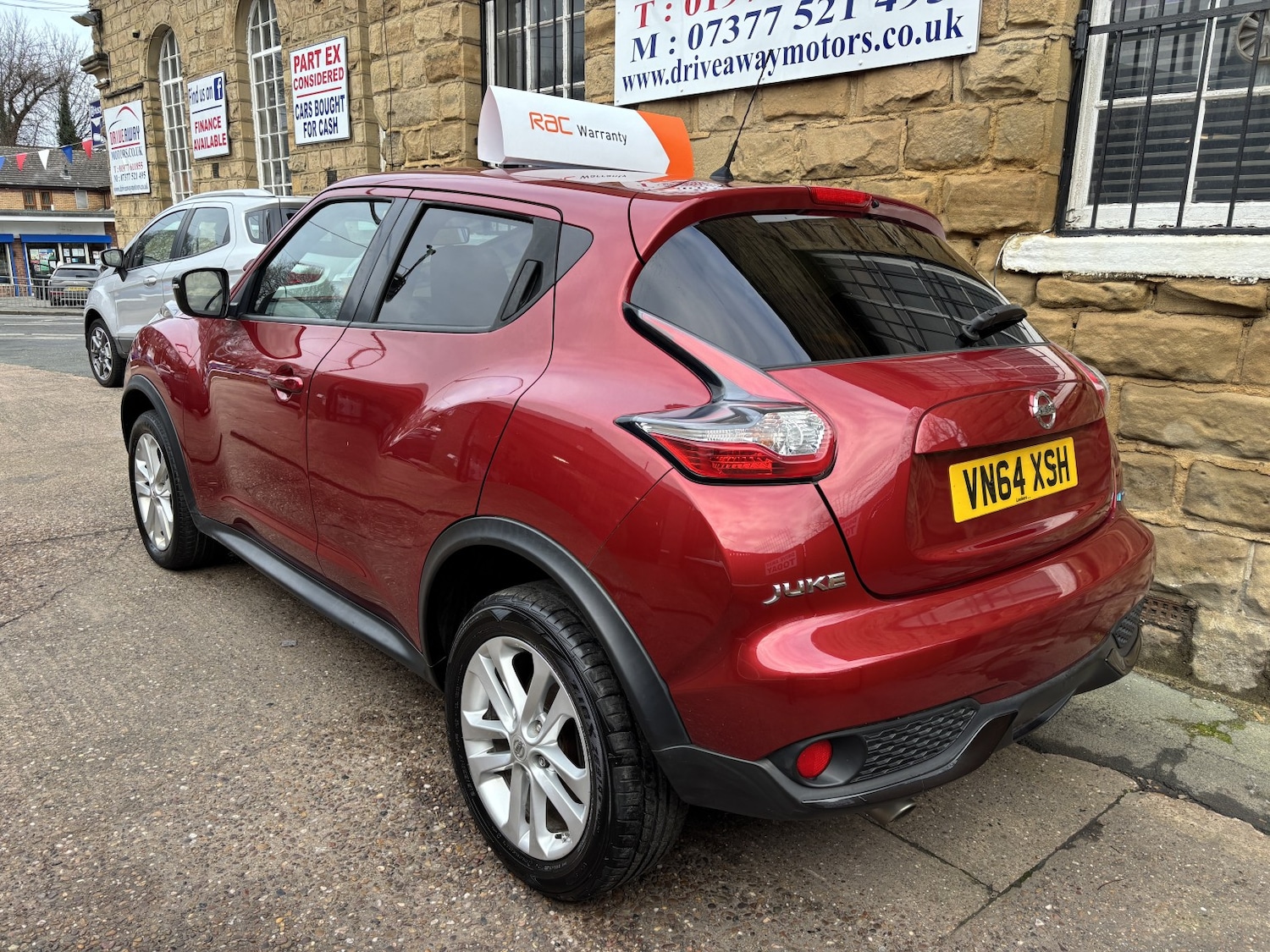 Used Nissan Juke 2014 for sale - 77508387: Photo 9