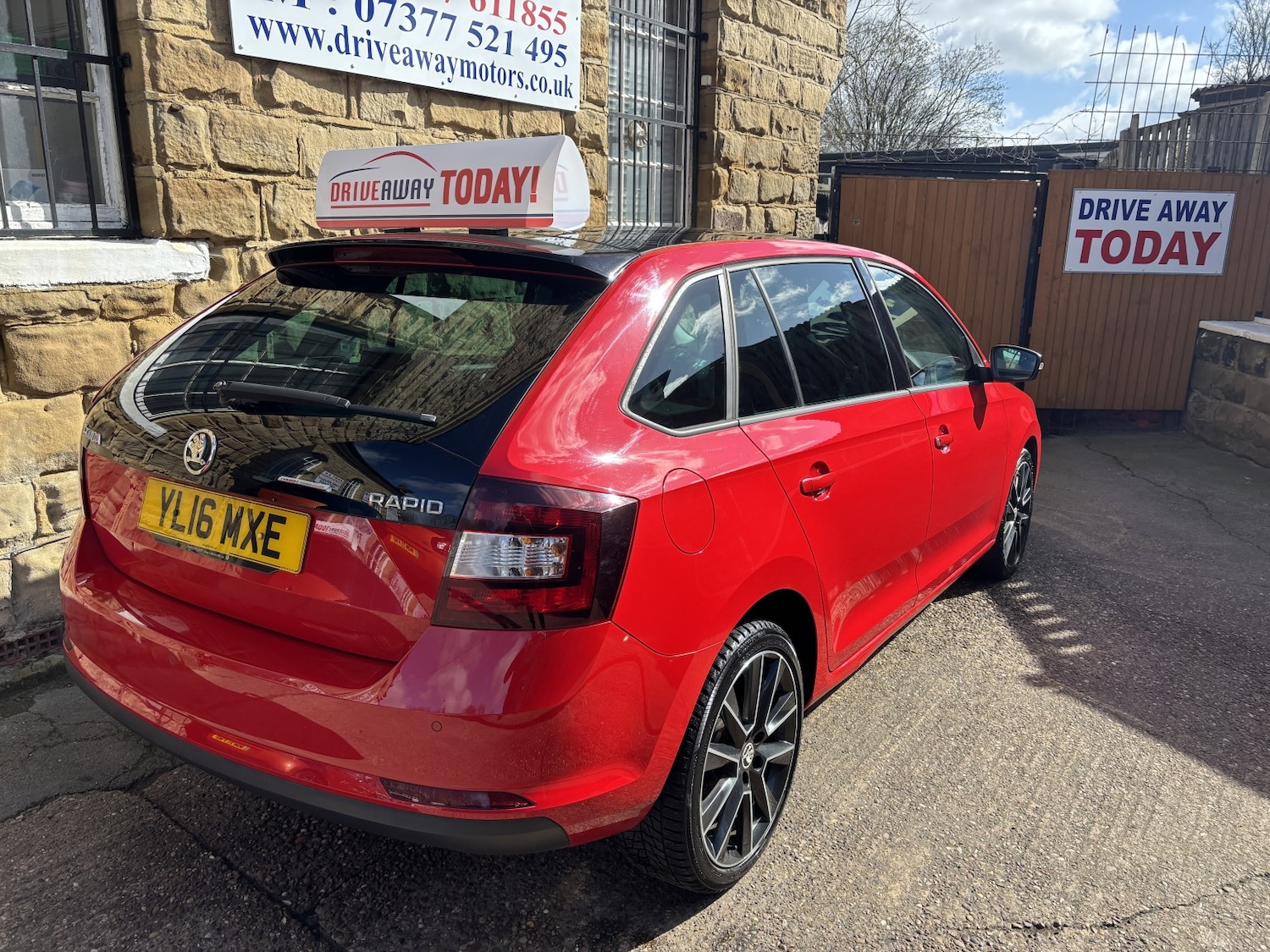 Used Skoda Rapid Spaceback 2016 for sale - 78018404: Photo 10