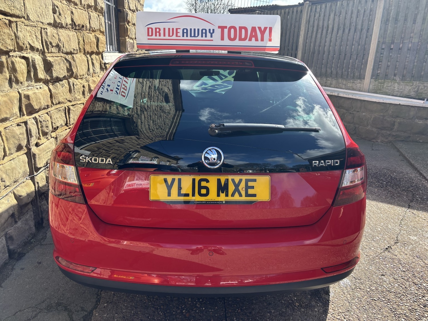 Used Skoda Rapid Spaceback 2016 for sale - 78018404: Photo 11