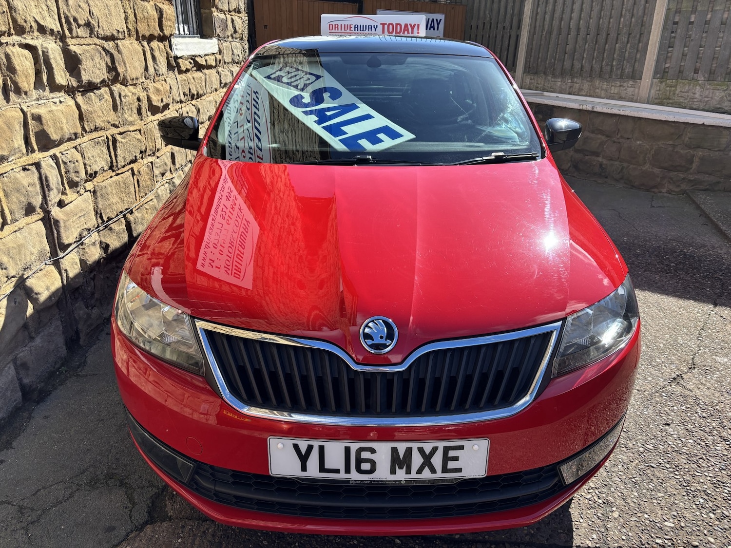 Used Skoda Rapid Spaceback 2016 for sale - 78018404: Photo 5