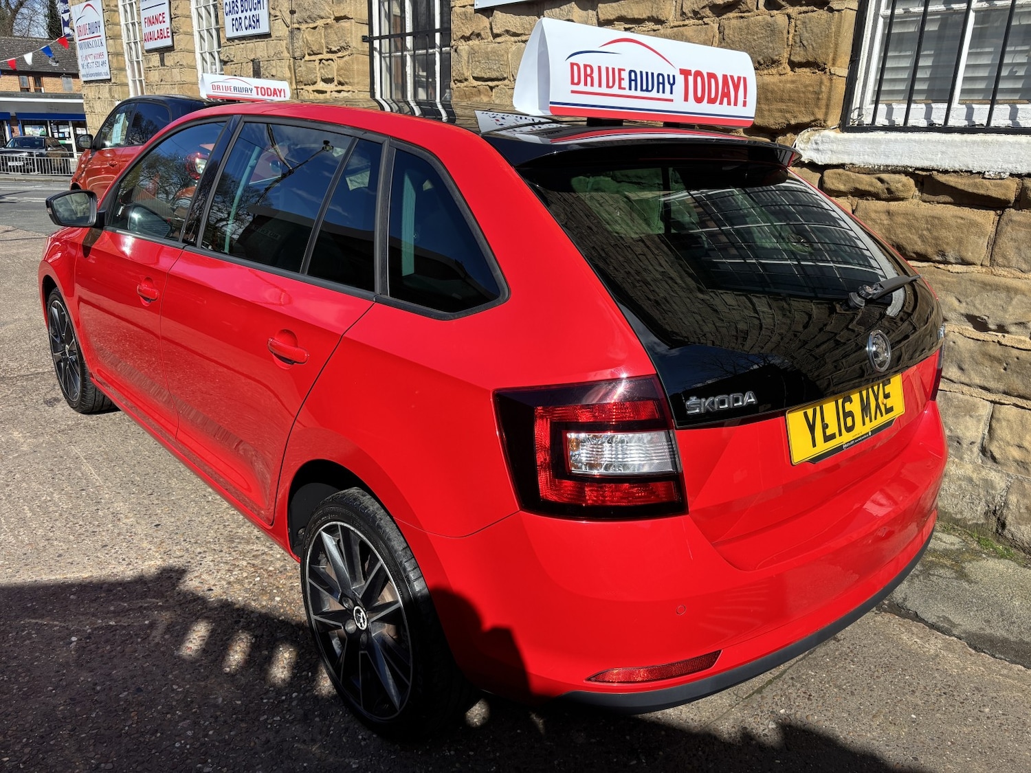 Used Skoda Rapid Spaceback 2016 for sale - 78018404: Photo 9