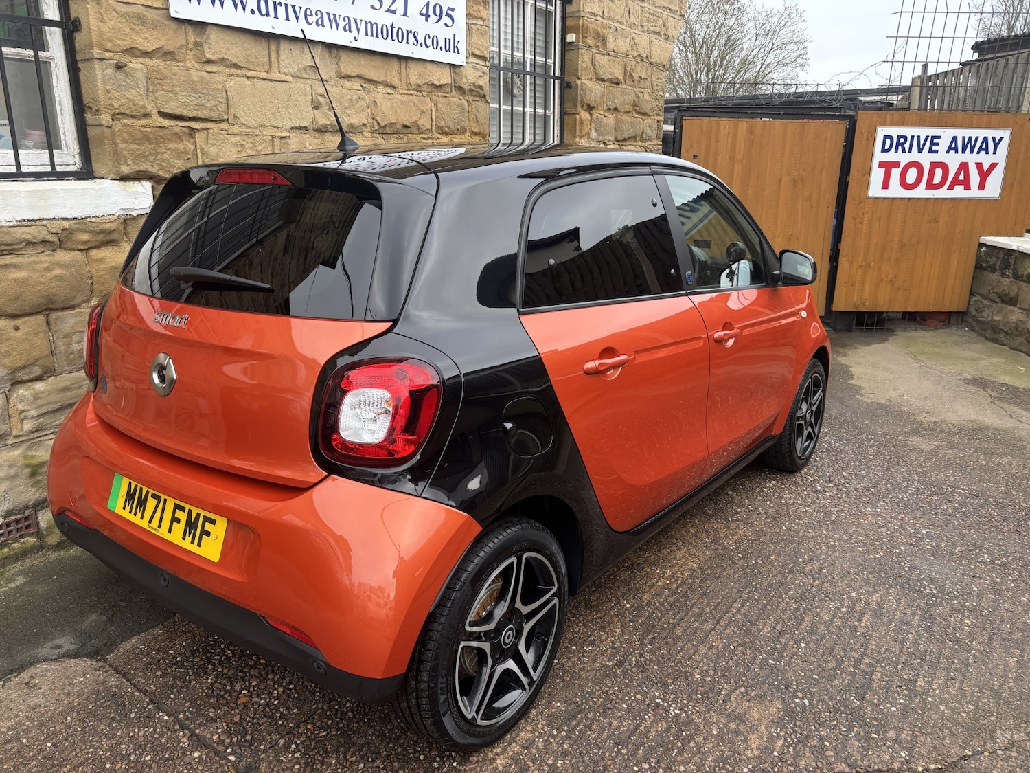Used smart forfour 2022 for sale - 77968699: Photo 10