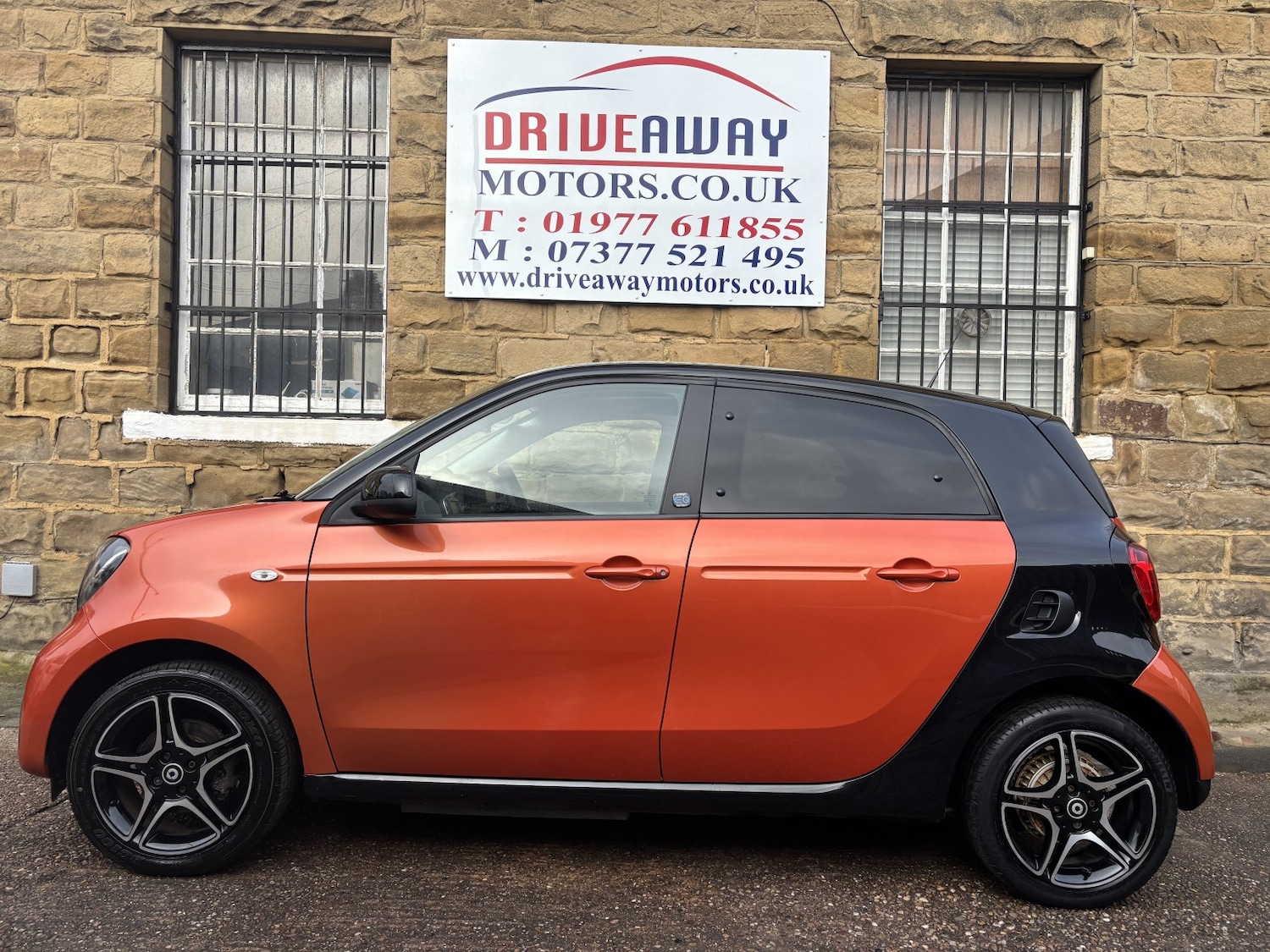 Used smart forfour 2022 for sale - 77968699: Photo 6