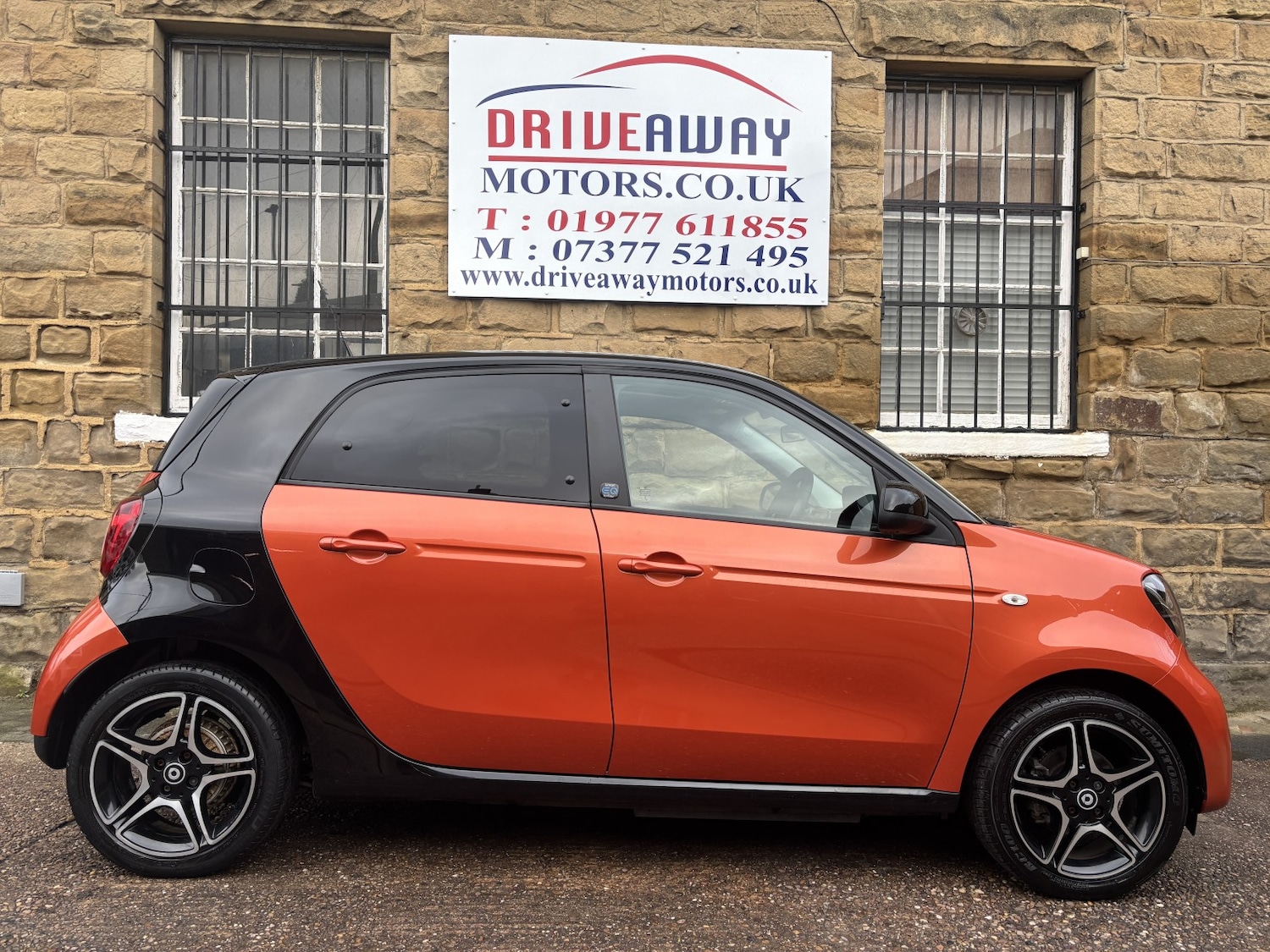 Used smart forfour 2022 for sale - 77968699: Photo 7