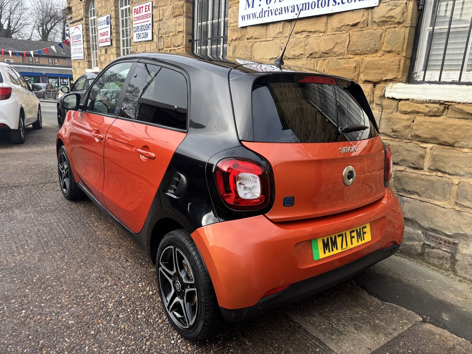 Used smart forfour 2022 for sale - 77968699: Photo 9