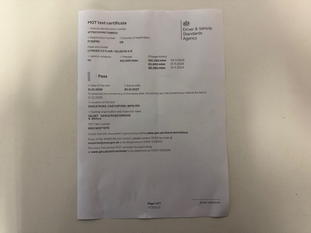 Used Citroen C3 2020 for sale - 77508401: Photo 29