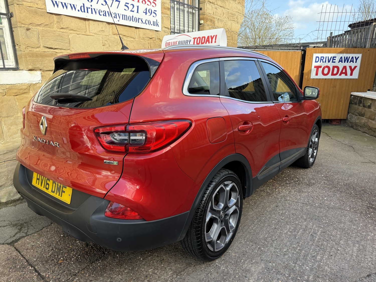 Used Renault Kadjar 2016 for sale - 78045618: Photo 10