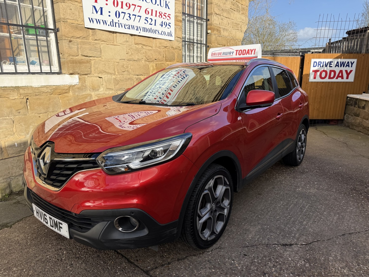 Used Renault Kadjar 2016 for sale - 78045618: Photo 3