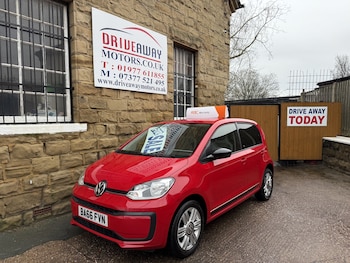 Volkswagen up! feature image