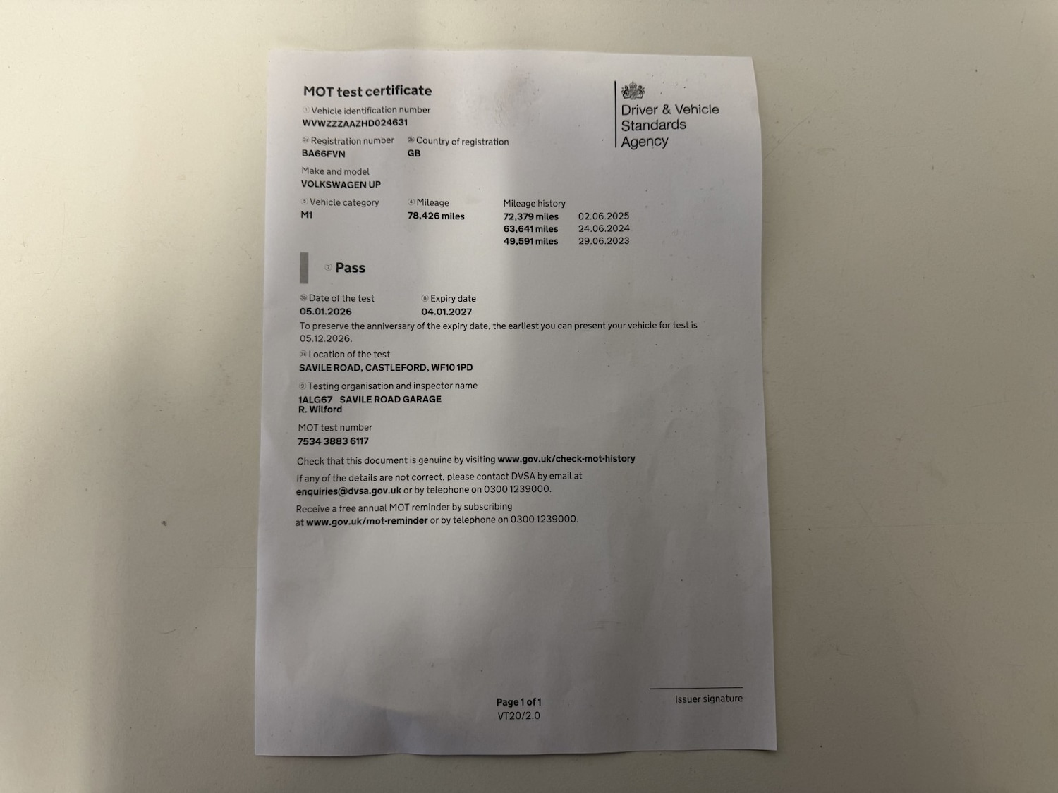 Used Volkswagen up! 2017 for sale - 77508452: Photo 31