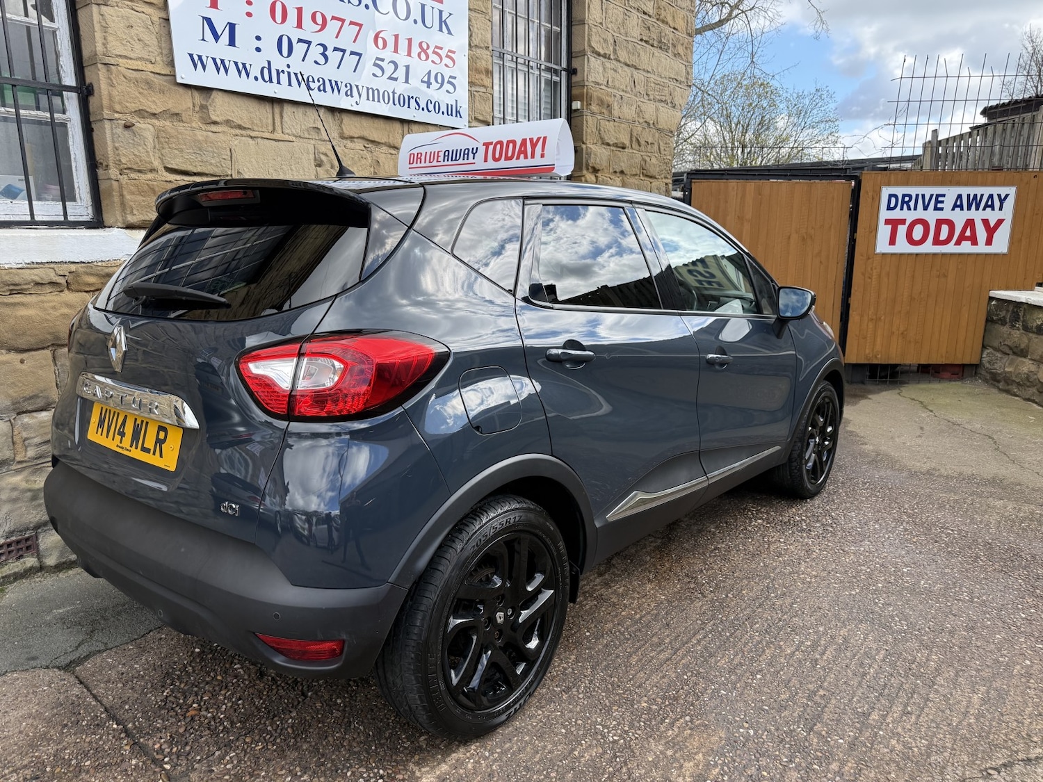 Used Renault Captur 2014 for sale - 78084541: Photo 10