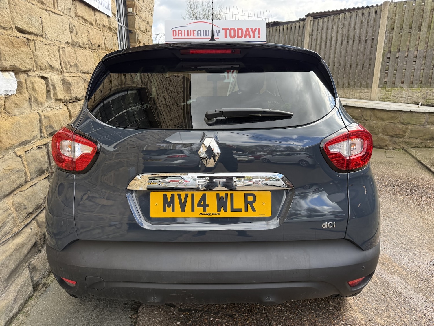 Used Renault Captur 2014 for sale - 78084541: Photo 11