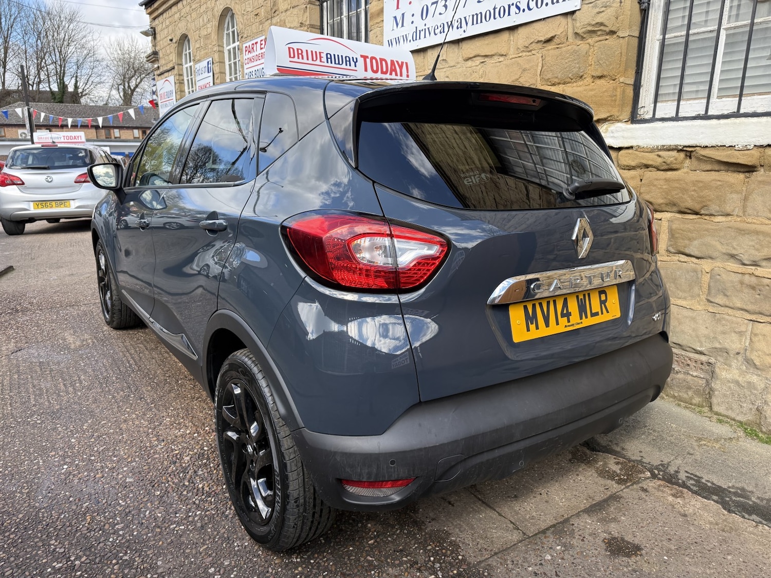 Used Renault Captur 2014 for sale - 78084541: Photo 9
