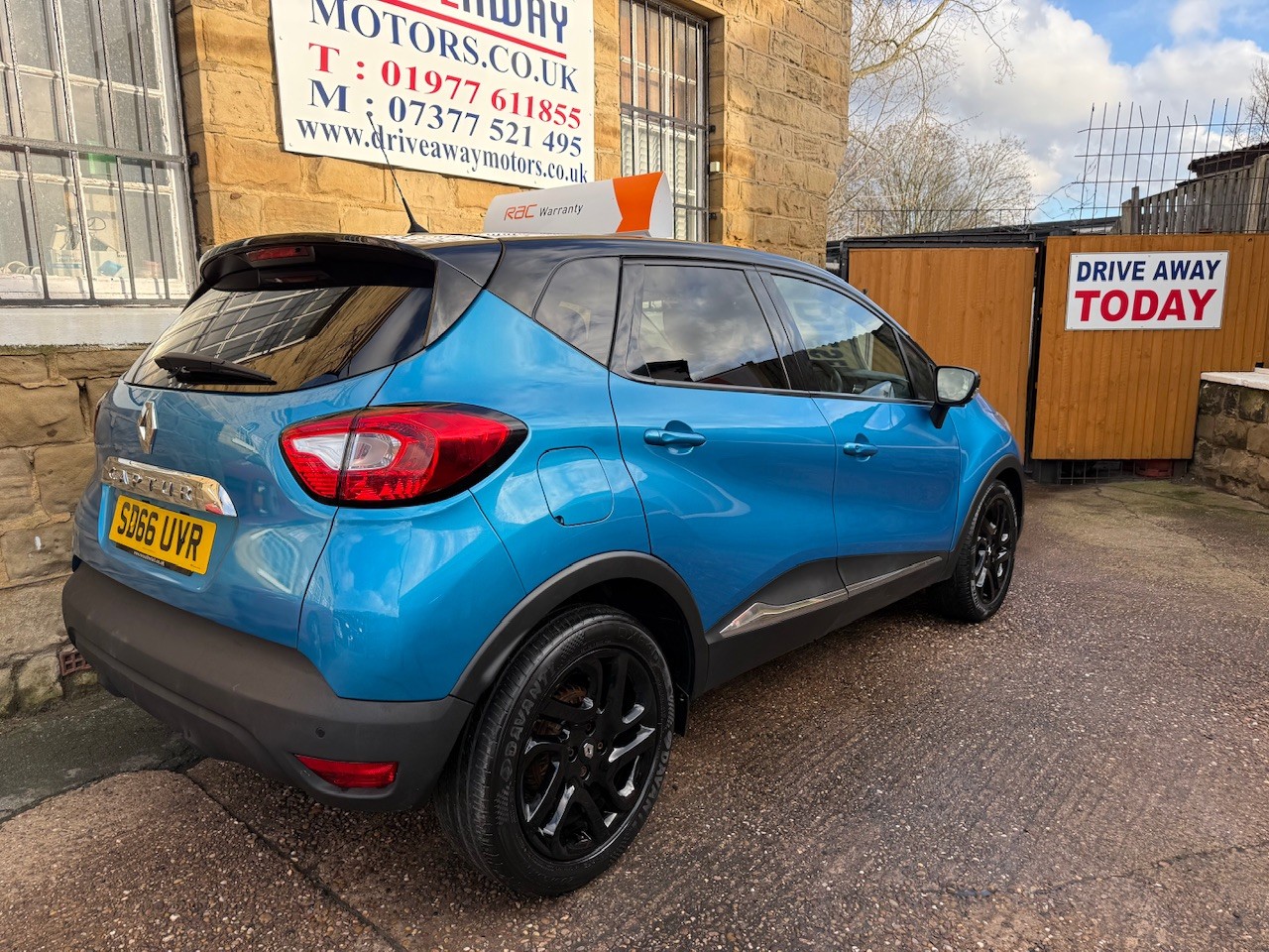 Used Renault Captur 2016 for sale - 77508380: Photo 10