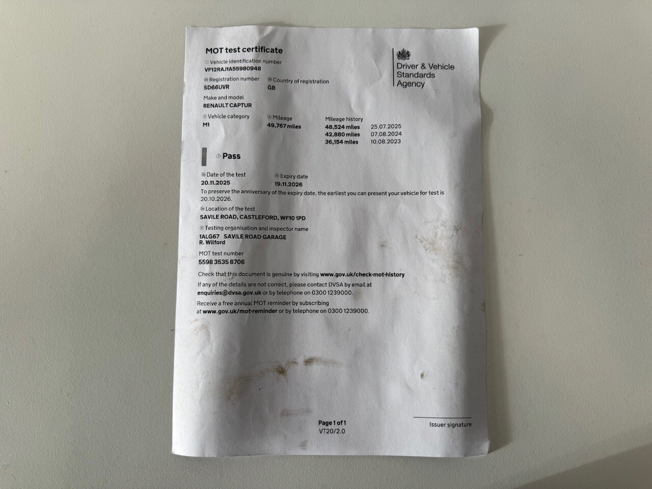 Used Renault Captur 2016 for sale - 77508380: Photo 28