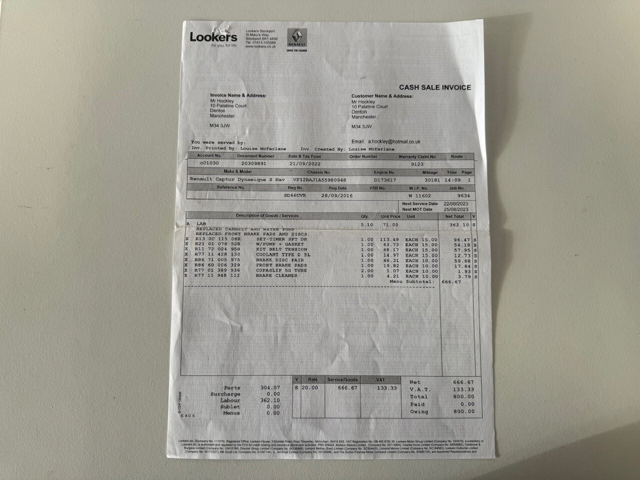 Used Renault Captur 2016 for sale - 77508380: Photo 32