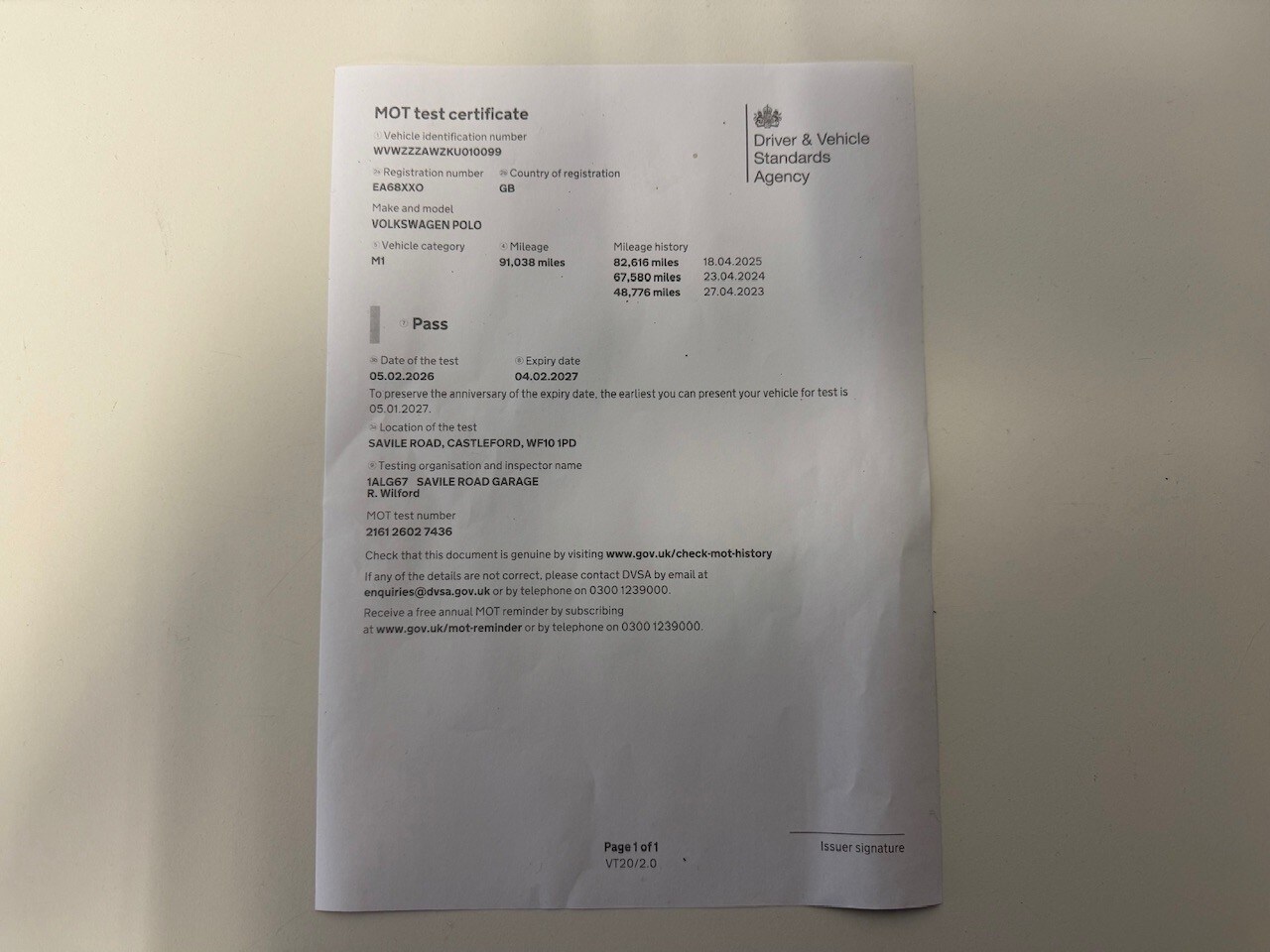 Used Volkswagen Polo 2018 for sale - 77610018: Photo 27