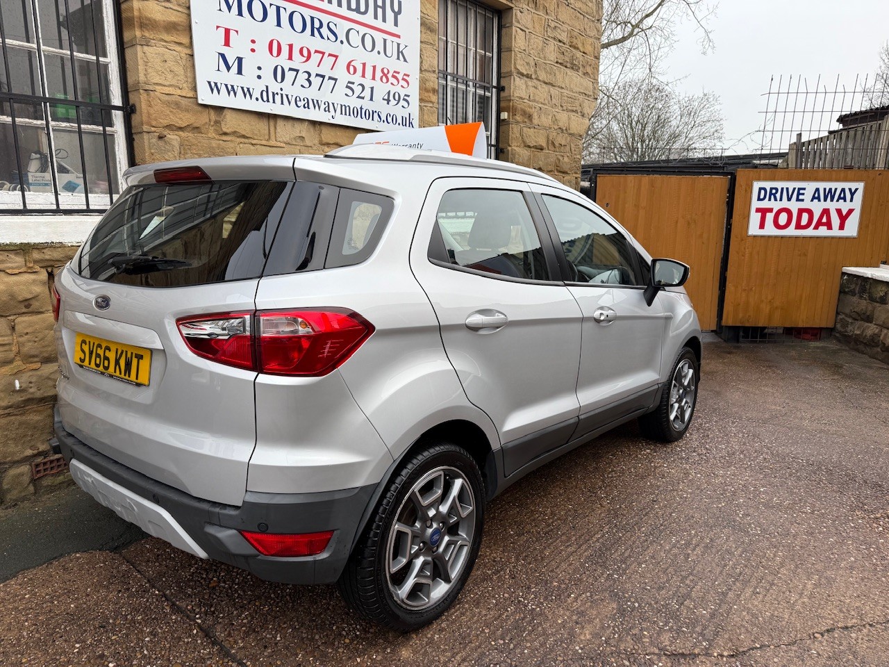 Used Ford Ecosport 2016 for sale - 77609917: Photo 10