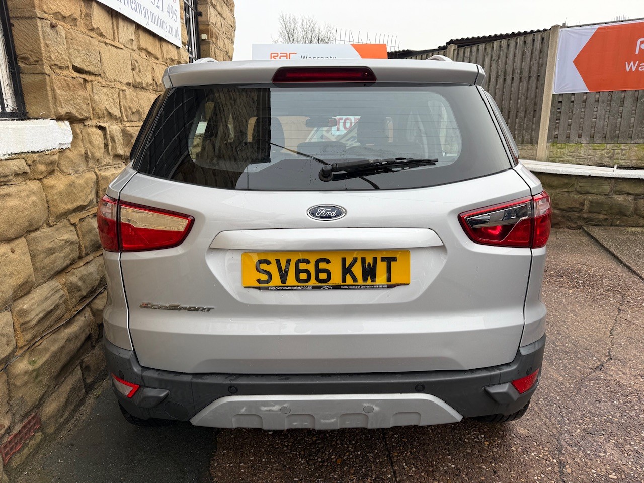 Used Ford Ecosport 2016 for sale - 77609917: Photo 11