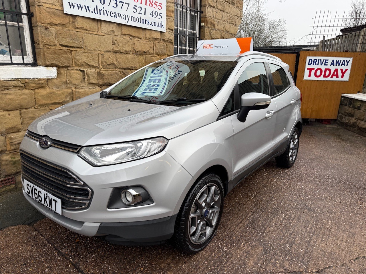 Used Ford Ecosport 2016 for sale - 77609917: Photo 3