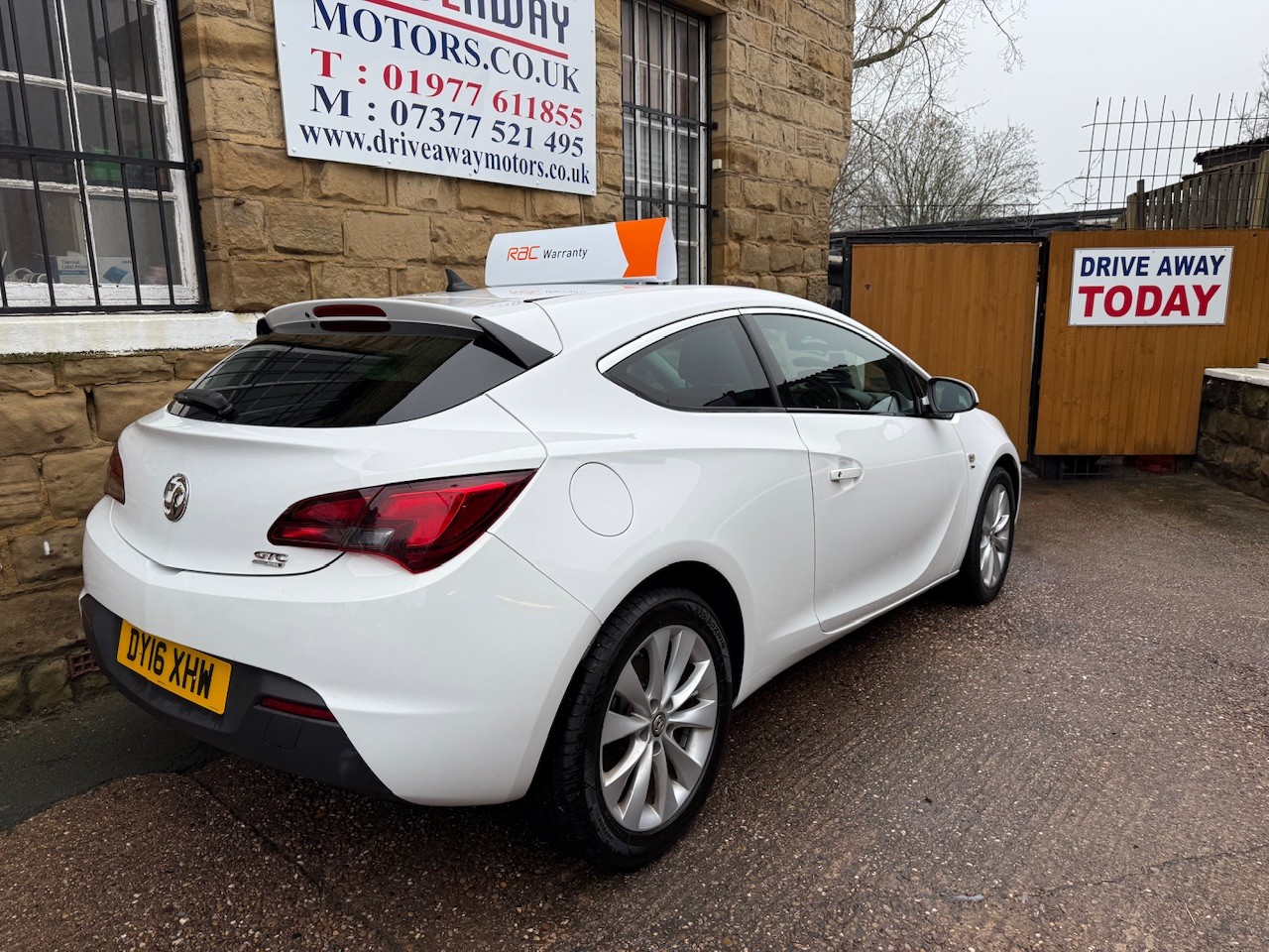 Used Vauxhall Astra GTC 2016 for sale - 77508412: Photo 10