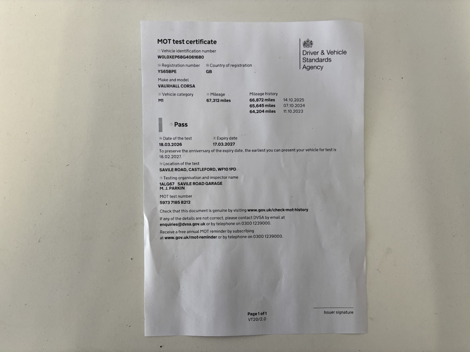 Used Vauxhall Corsa 2015 for sale - 78018402: Photo 26