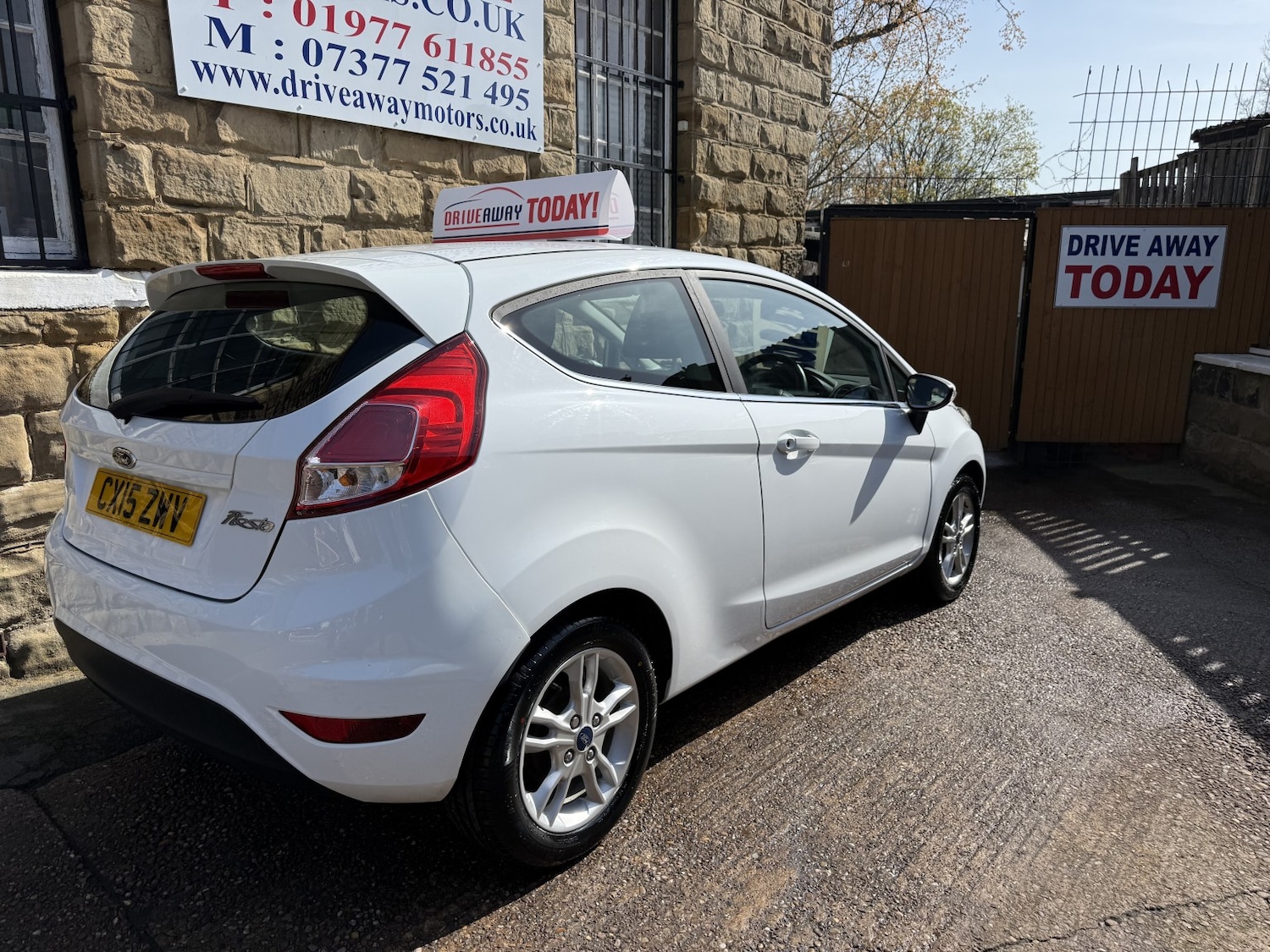 Used Ford Fiesta 2015 for sale - 78168941: Photo 10