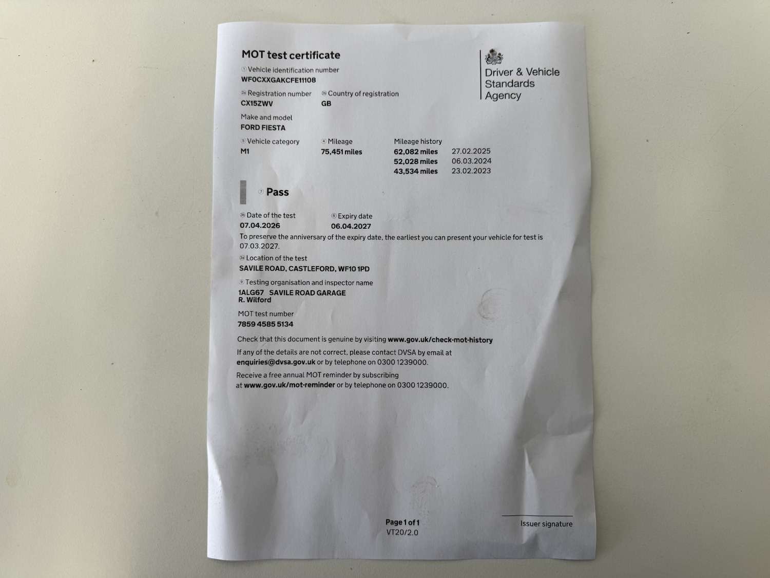 Used Ford Fiesta 2015 for sale - 78168941: Photo 24