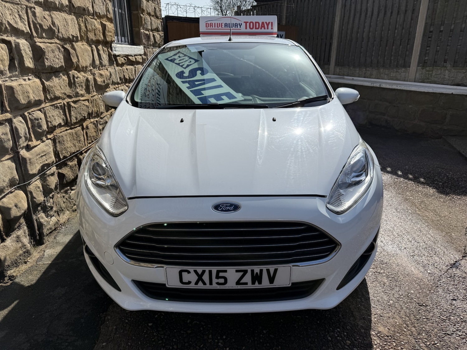 Used Ford Fiesta 2015 for sale - 78168941: Photo 5