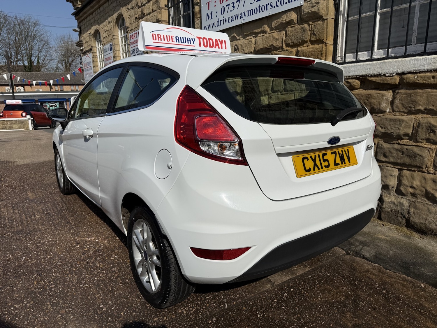 Used Ford Fiesta 2015 for sale - 78168941: Photo 9