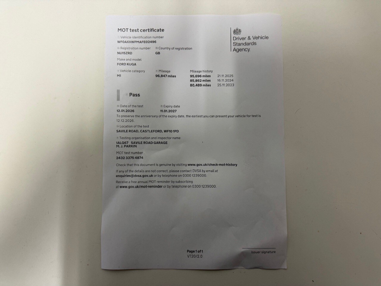 Used Ford Kuga 2015 for sale - 77508439: Photo 27