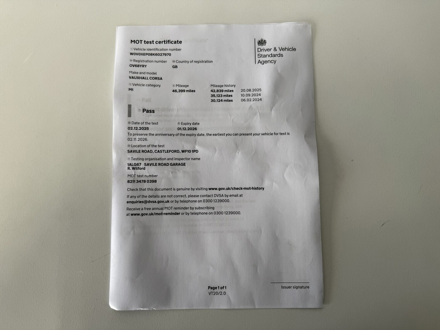 Used Vauxhall Corsa 2019 for sale - 77508449: Photo 28